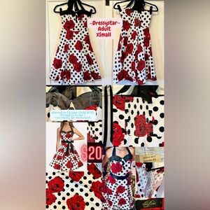 dressystar retro dress dance costume